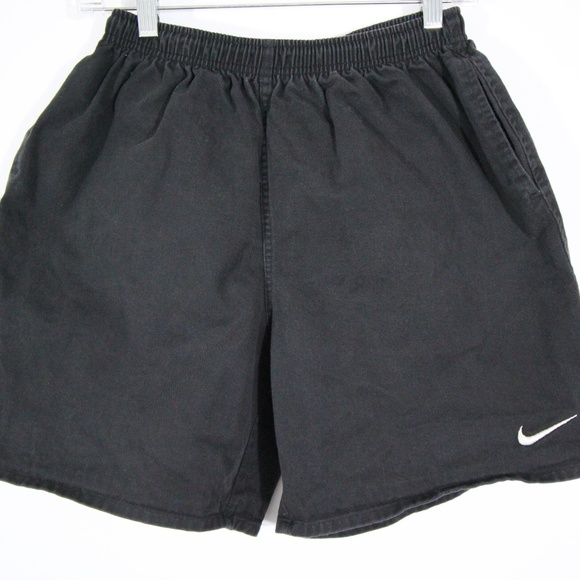 vintage nike cotton shorts